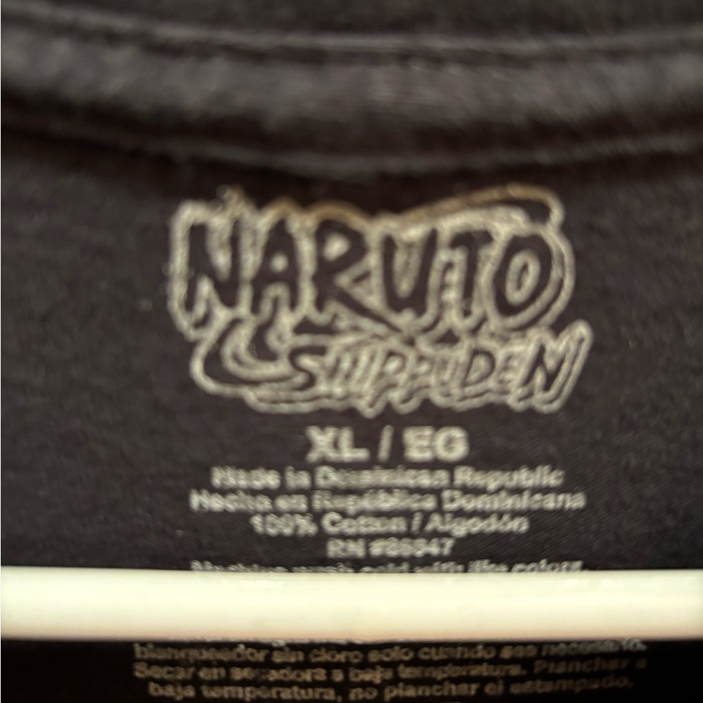 Naruto Shippuden T-Shirt Anime Size XL 100% Cotton - Picture 4 of 8